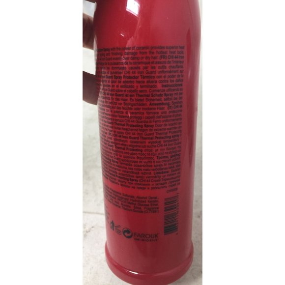CHI 44 Iron Guard (8 fl oz) & Silk Infusion (6 fl oz) Paraben Free - Picture 10 of 11